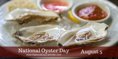 Where To Celebrate National Oyster Day on Friday, August 5?