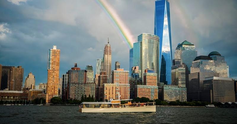 The AIANY’s “Around Manhattan Boat Tour: Women in Architecture” leaves Pier 62 at 1:30PM on Aug. 14