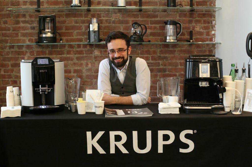 Sam Lewontin talks Krups, Everyman Espresso, and all things coffee to Downtown