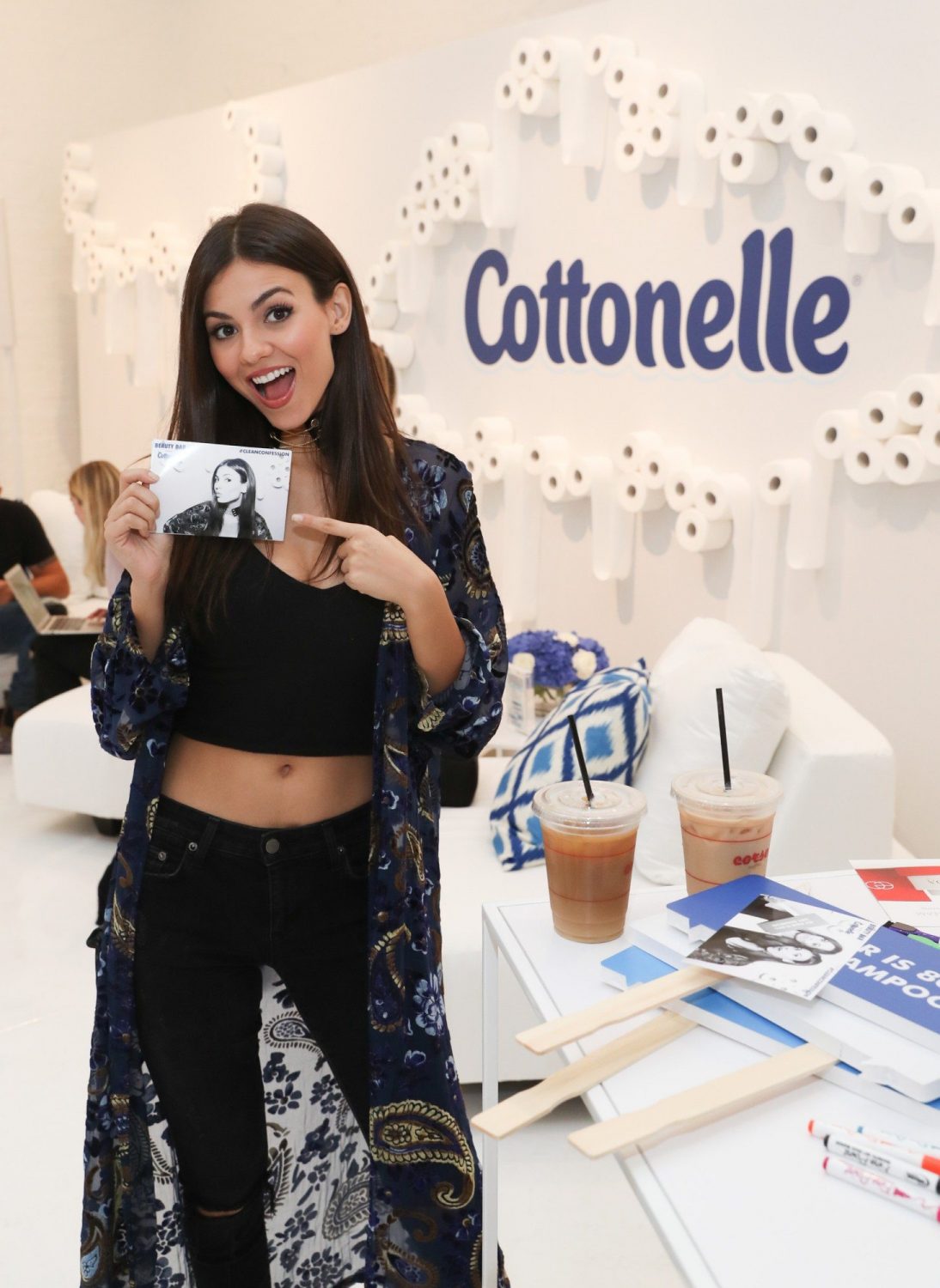 Victoria Justice, Giuliana Rancic, Summer Rae & Other Celebs Attend Beauty Bar Presented by Cottonelle