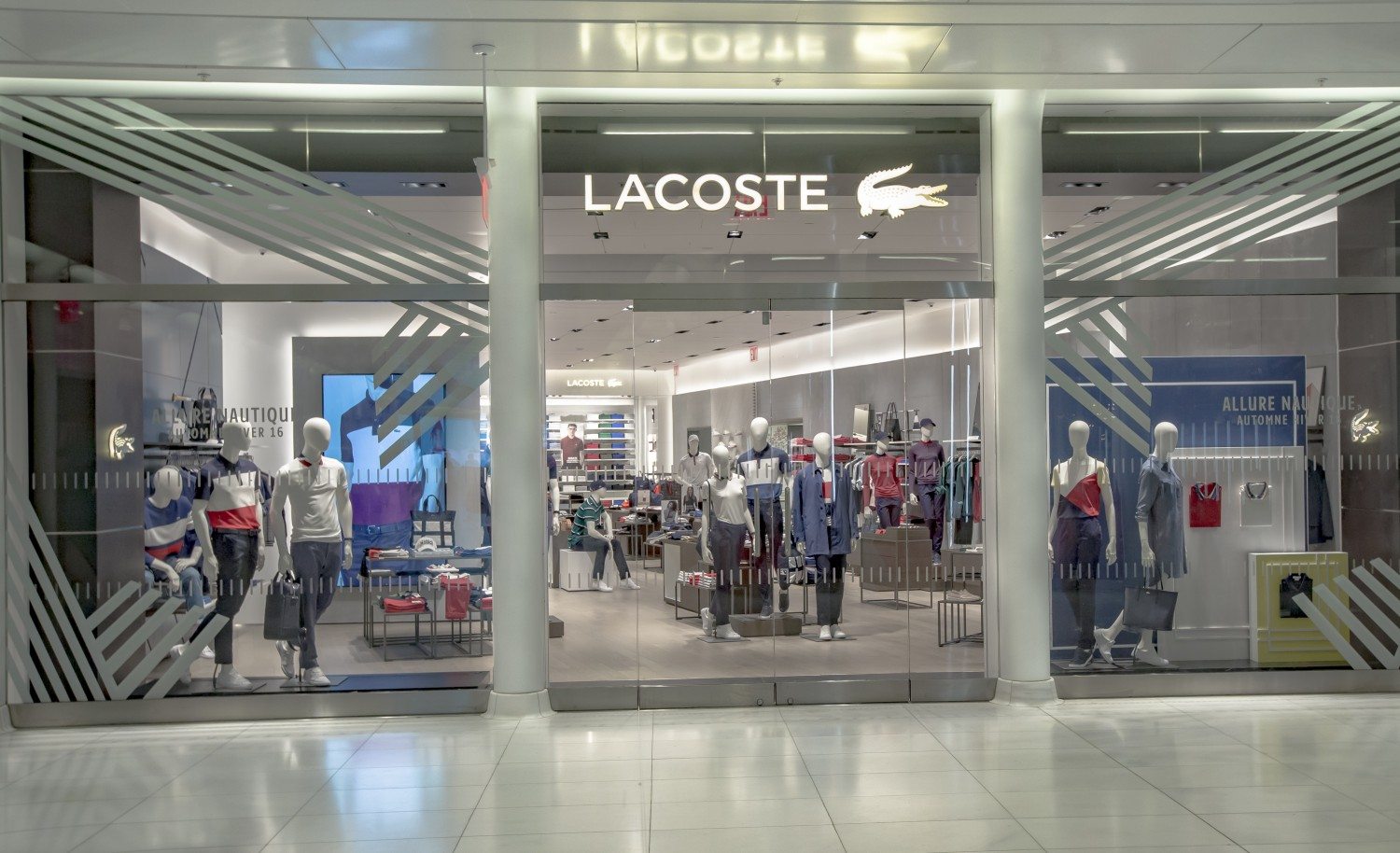 LACOSTE’s “L Comme Légende, L Comme LACOSTE” Exhibition On Display At Westfield WTC Through Sept. 5