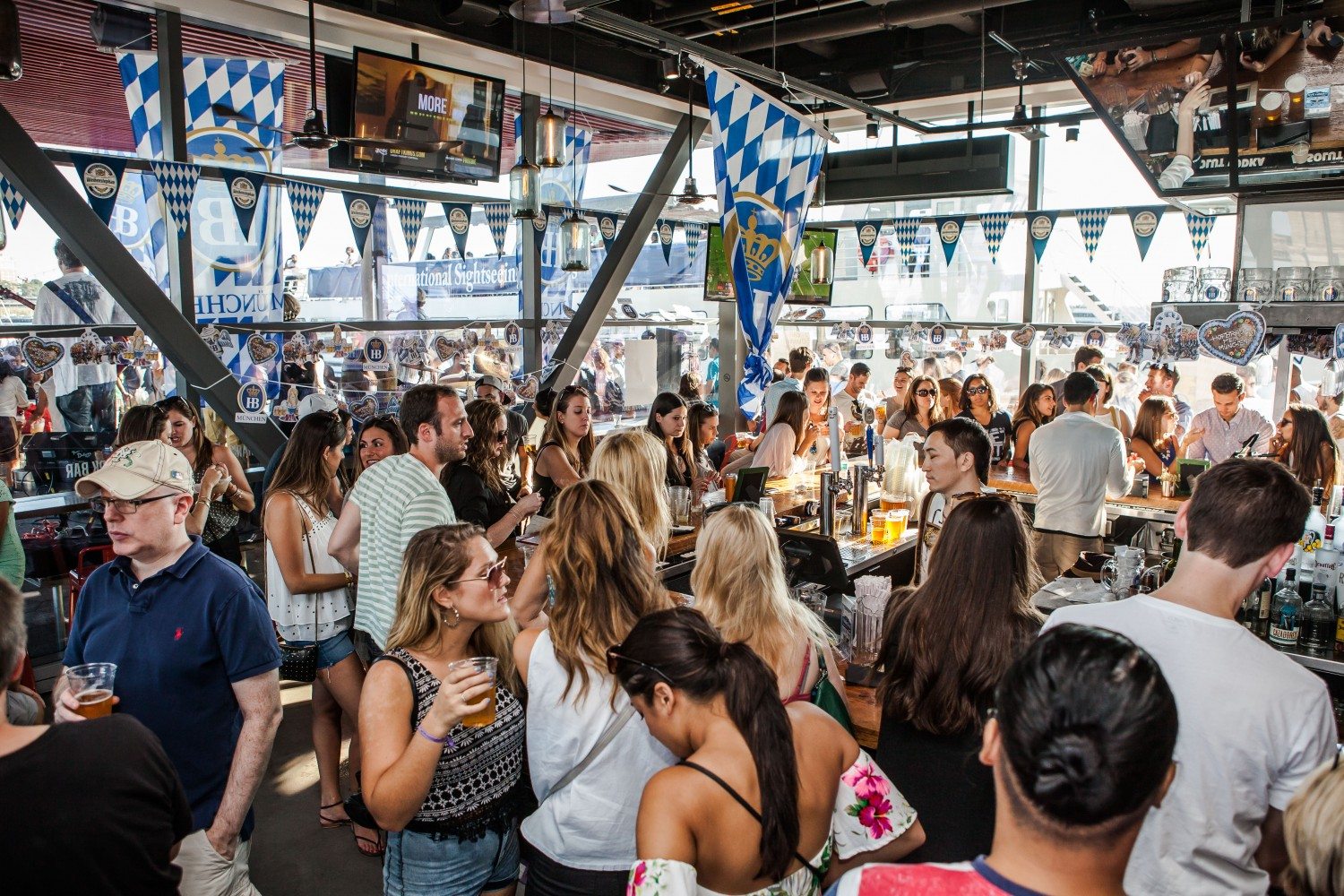 Pier 15’s Watermark Bar To Host Oktoberfest From Sept. 17 To Oct. 2