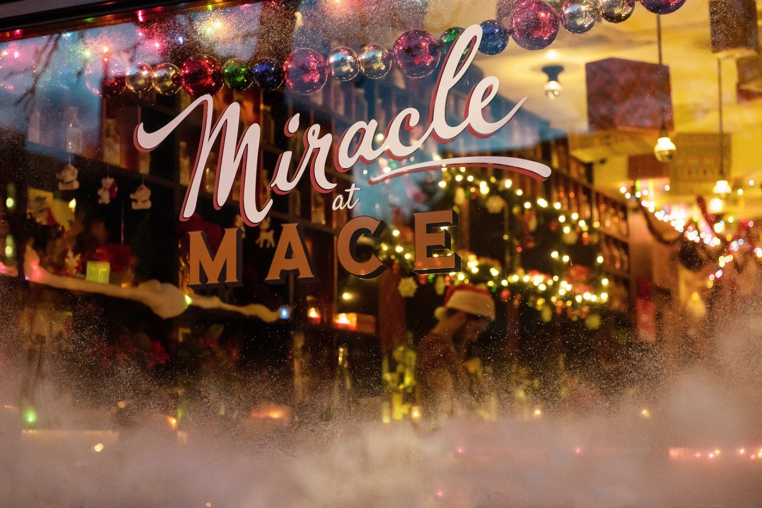 Miracle & Sippin’ Santa’s Surf Shack — beloved Holiday Pop-Up Bars — launch today