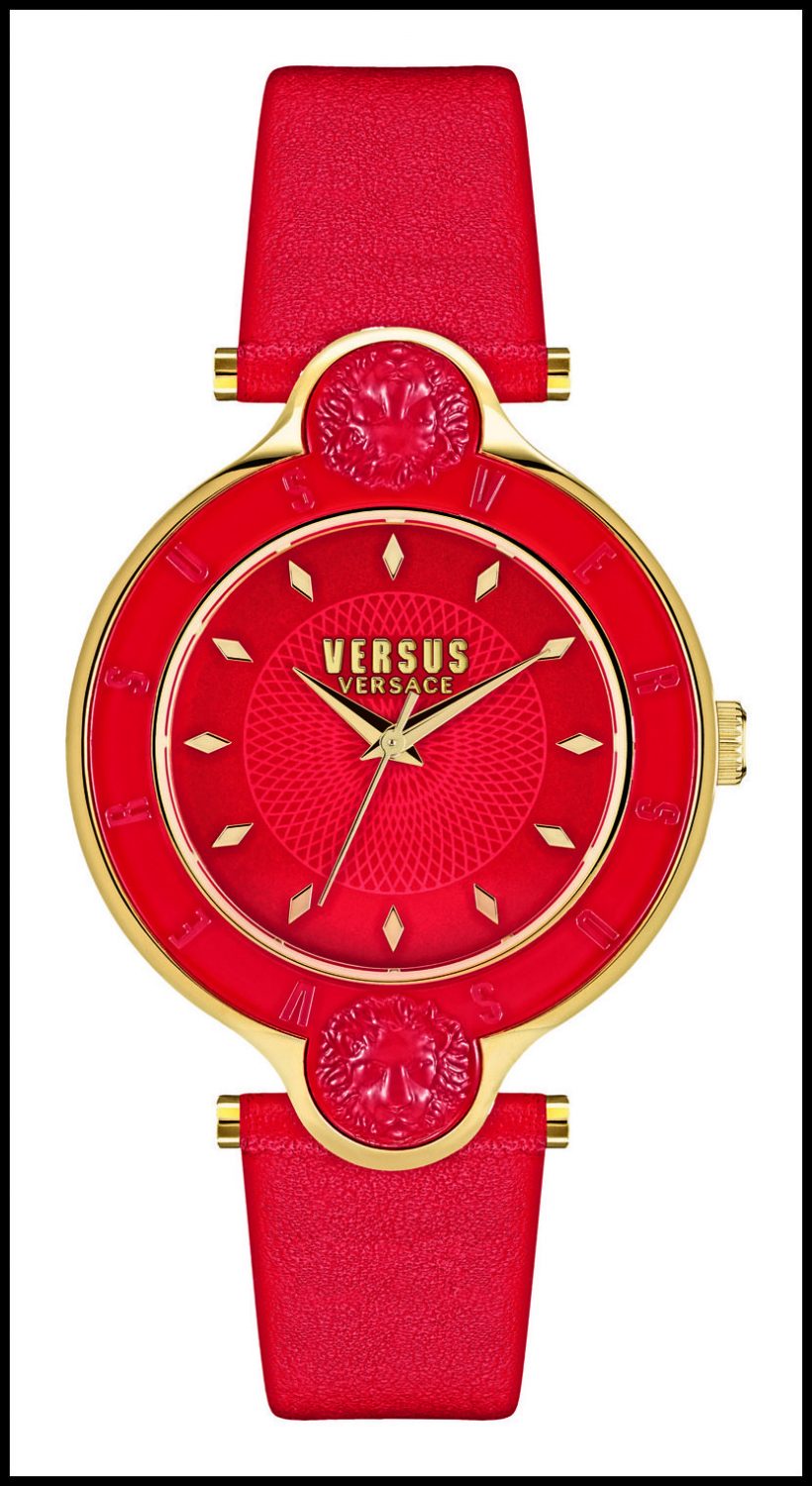 Accessory Spotlight: Versus Versace Timepieces