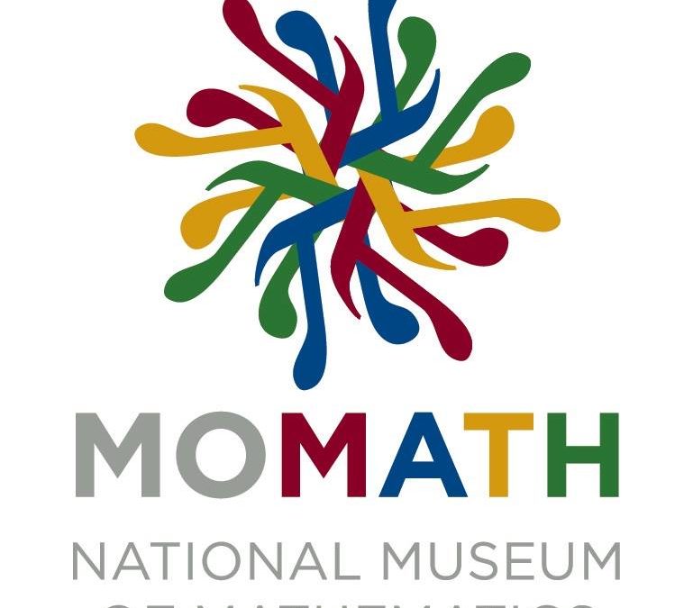Lots of excitement at the Museum Of Mathematics