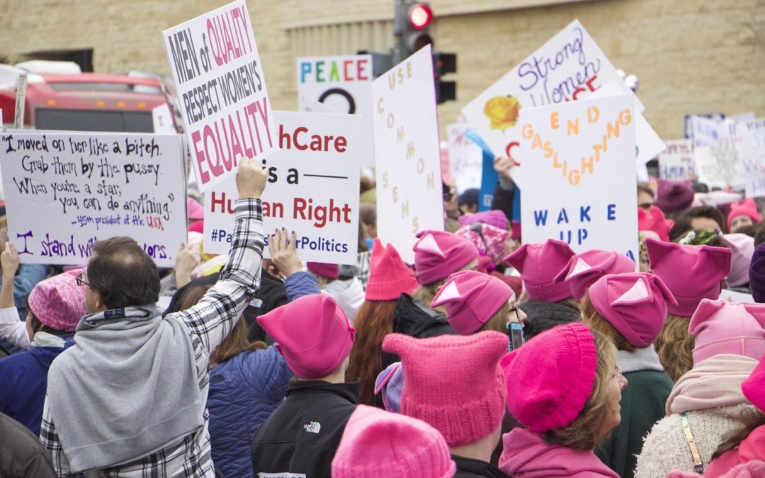 Women’s March On Washington Draws Large Crowd