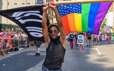 Bold, Brave and Colorful Photos from Pride
