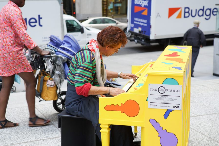Sing for Hope Pianos In NYC This Summer