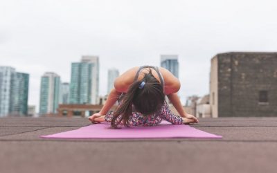 Fitness Friday: Outdoor Yoga