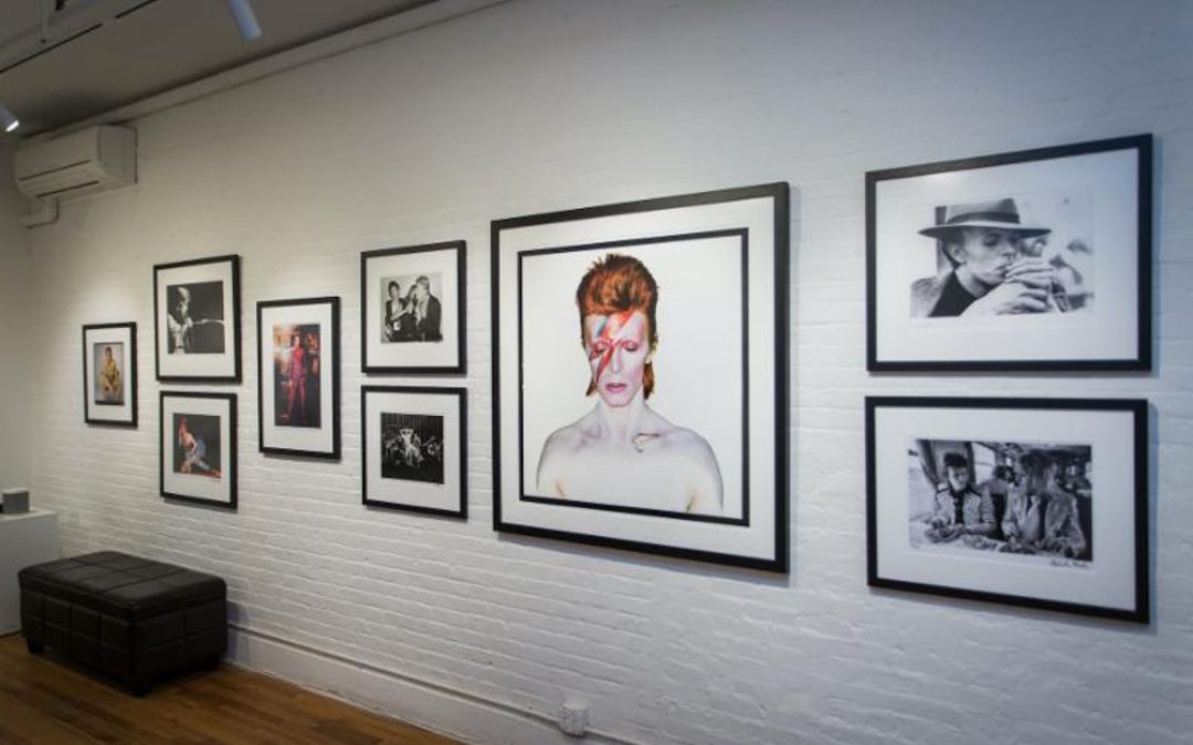 BOWIE: A Photography Exhibition for One Legend Created by Several More