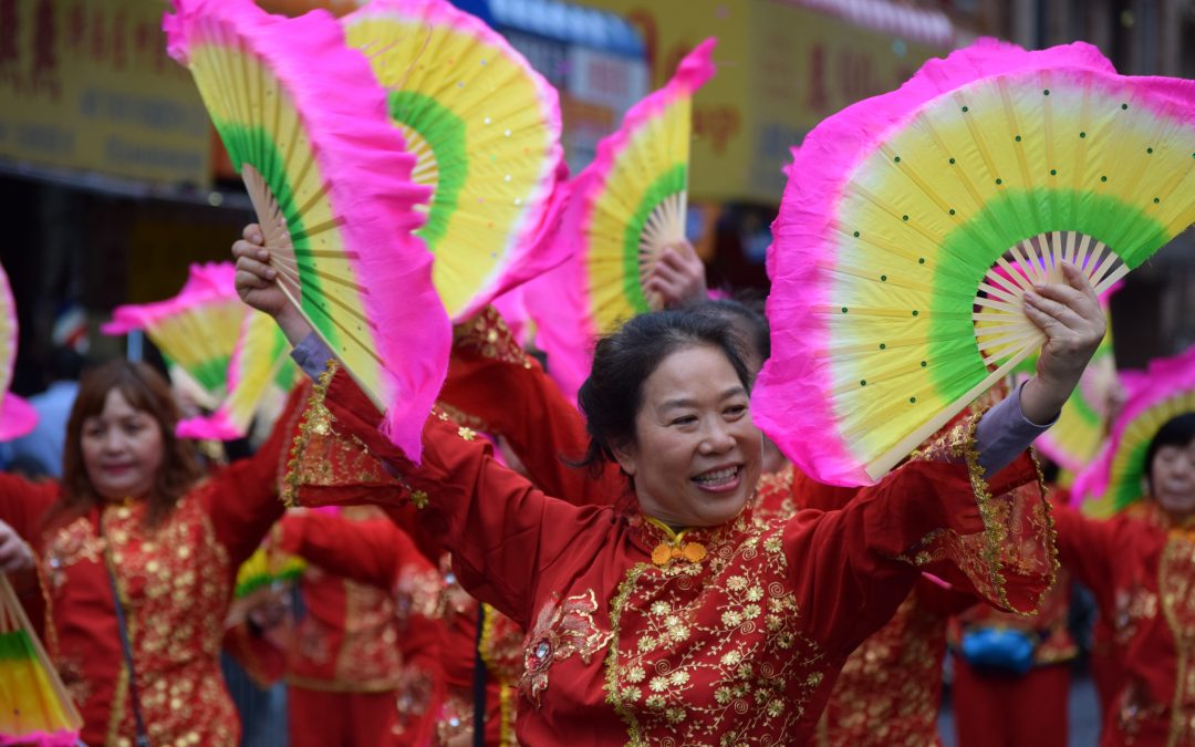 Downtown Celebrates The Lunar New Year