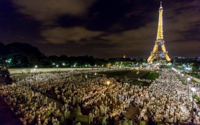 Dîner en Blanc Paris Celebrates 30th Anniversary