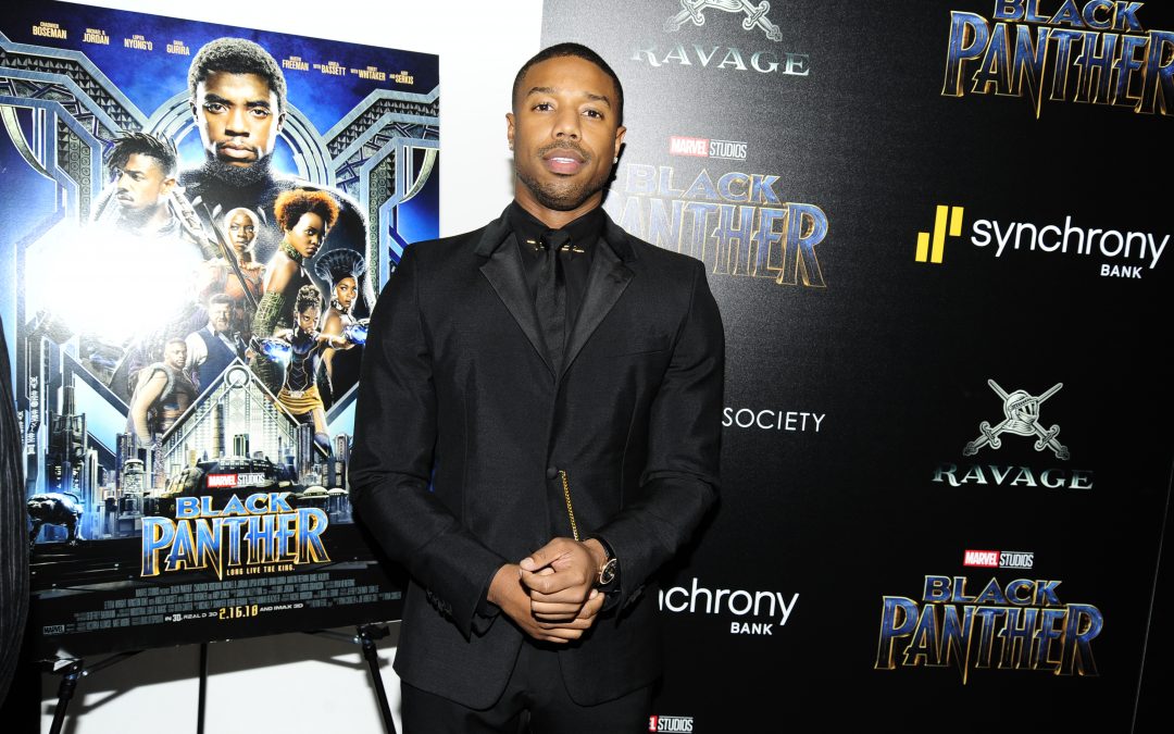 The Cast Of Black Panther Bring Their Royalty To NYC Private Screening