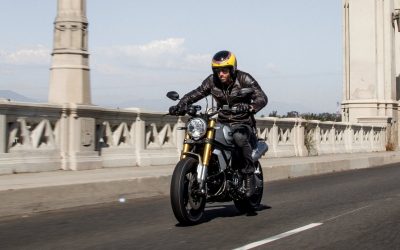 Escape the City This Spring on the New Ducati Scrambler 1100