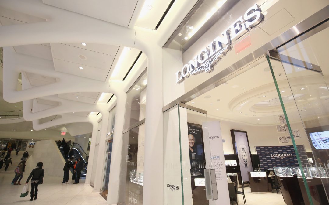 New Line of Luxury Watches Come to NYC World Trade Center in Longines Boutique