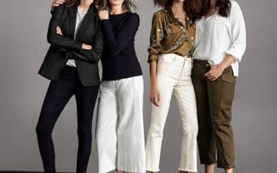 Pants Are Power, Ann Taylor New Campaign To Show Pants From Different Decade