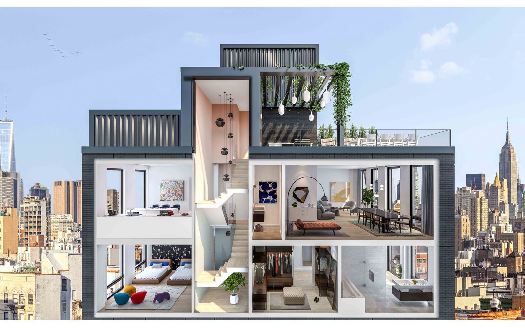 Penthouse B by Vinci US Real Estate