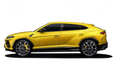 The New Lamborghini Urus SUV