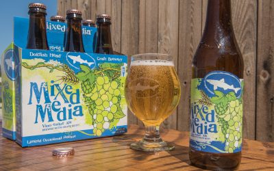 Dogfish Head’s “Mixed Media” Blurs the Lines Between Beer and Wine