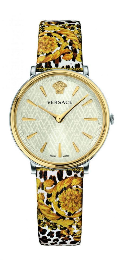Versace V-Circle Tribute Edition Watch White