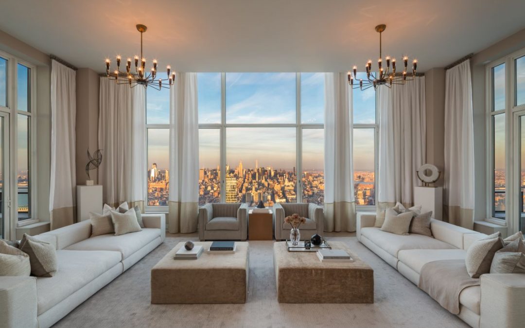 30 Park Place – Peek Inside the Highest Terraced Penthouse in NYC