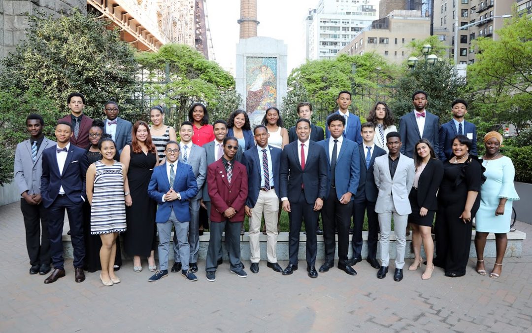 Oliver Scholars Gala Honors Black and Latino Students