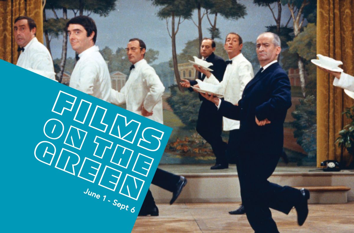 Films on the Green 2018