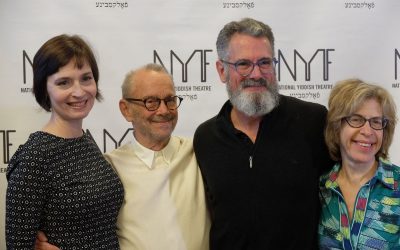 Tony- and Oscar-winner Joel Grey to direct Yiddish version of Fiddler on the Roof, Downtown