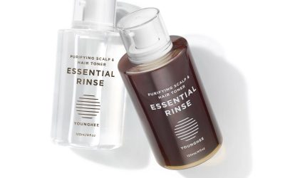Natural Hair Care is easy with Essential Rinse from Younghee Kim
