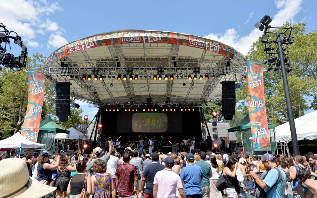OZY FEST takes over Central Park for third annual festival of music, food, and fun