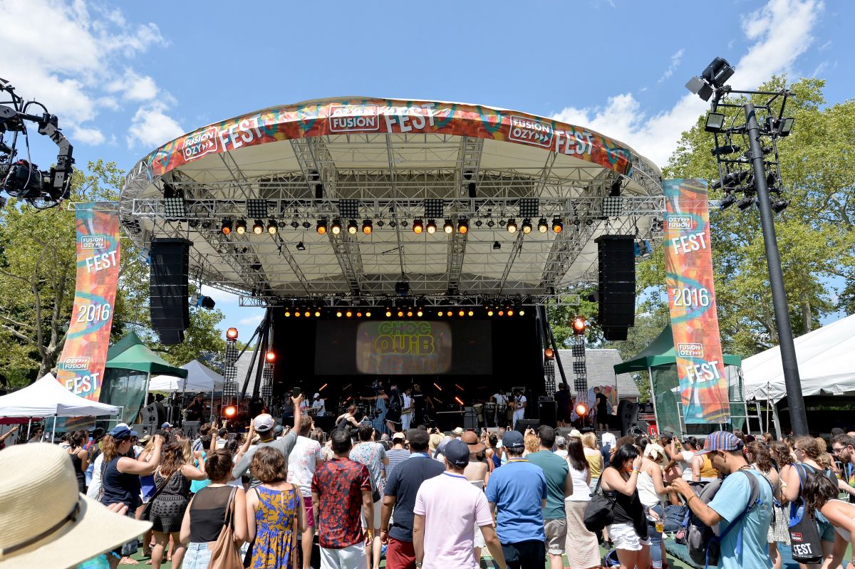 OZY FEST Main Stage