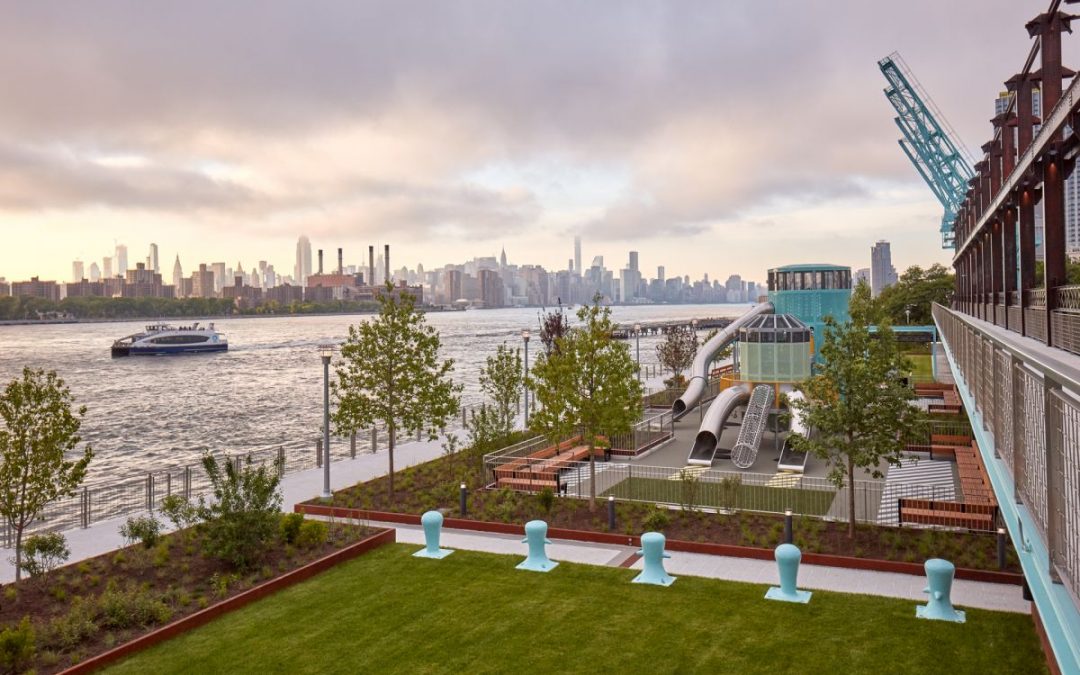 Domino Park: The Journey from Sugar Refinery to Public Park
