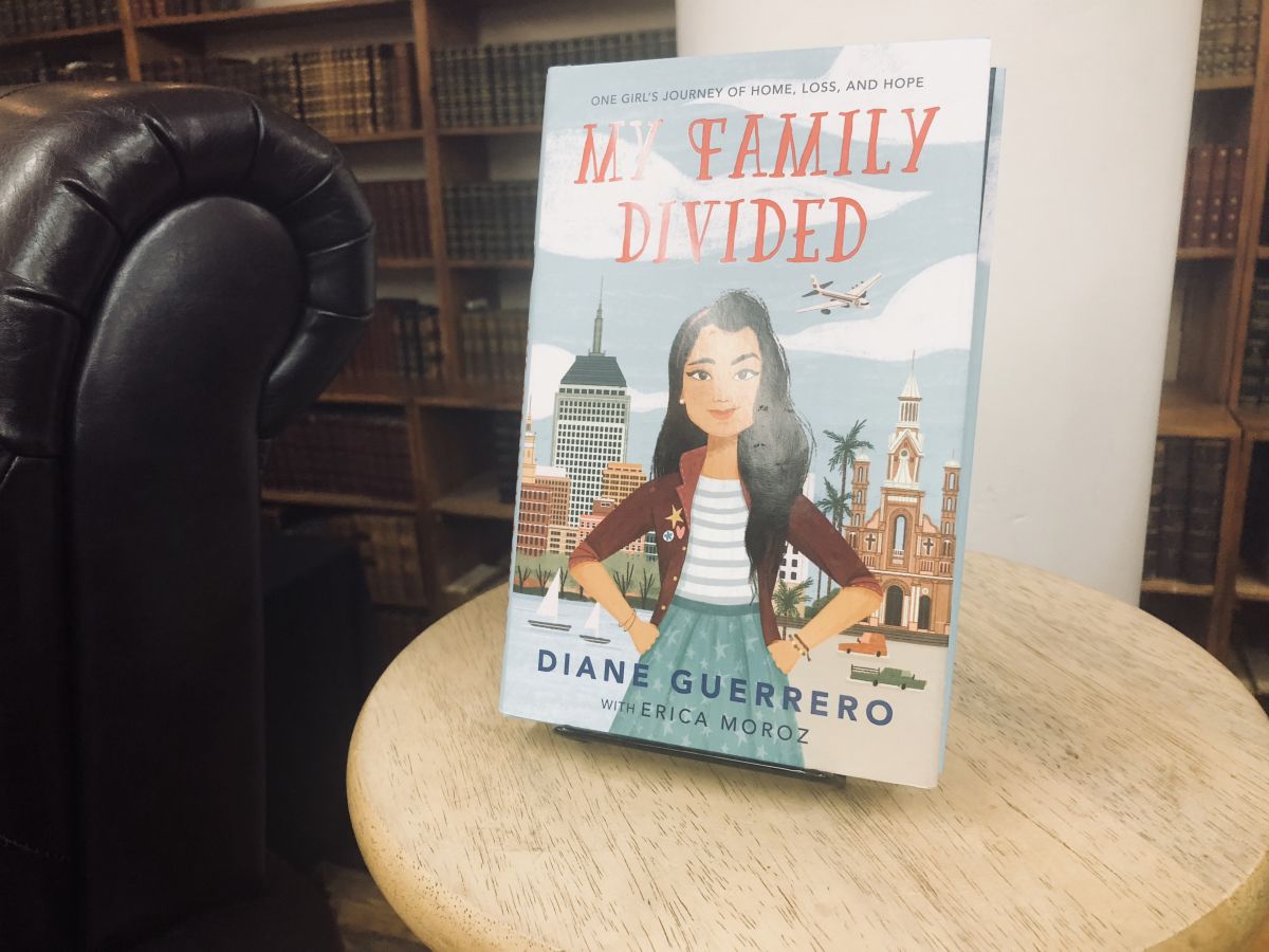 Diane Guerrero's book My Family Divided.