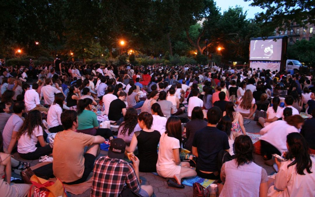 Films on the Green presents free French films for Bastille Week