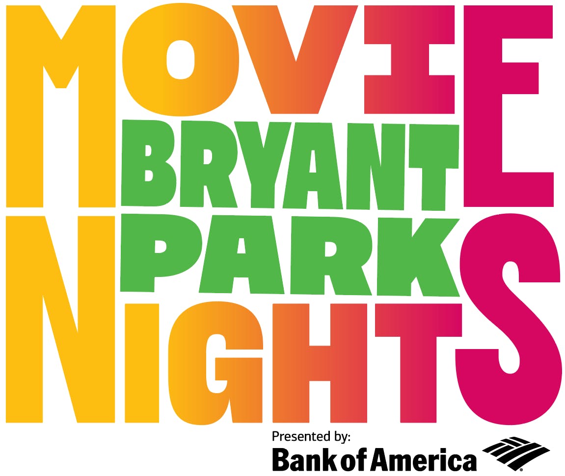 Bryant Park Movie Night Logo