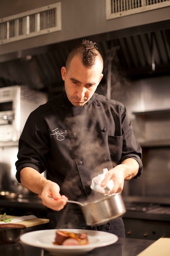 Diner en Blanc's and Chef Marc Forgione Team Up