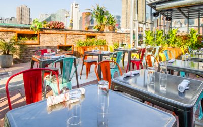 Cantina Rooftop Serves the Group Brunch You’ve Been Craving