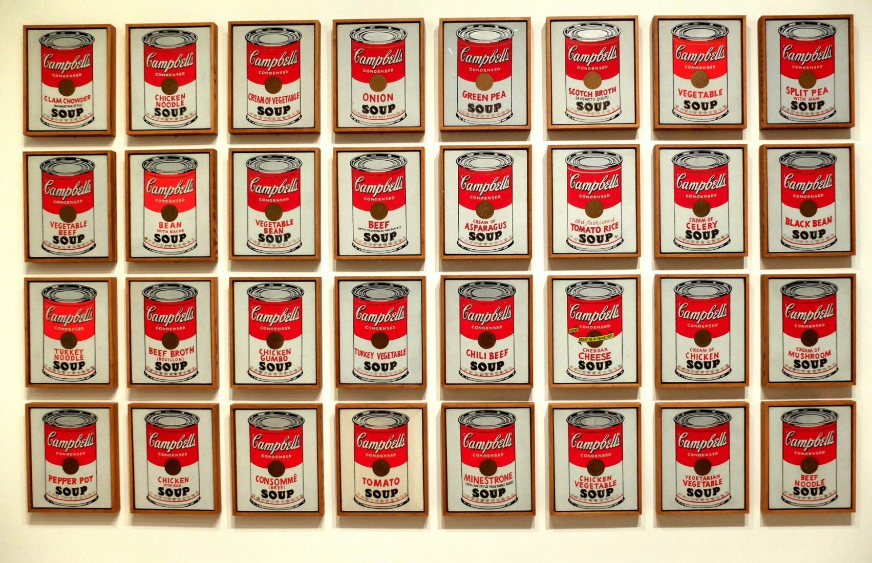 Andy Warhol at the Whitney