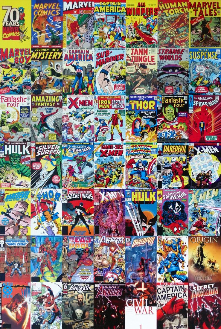 70 Years of Marvel