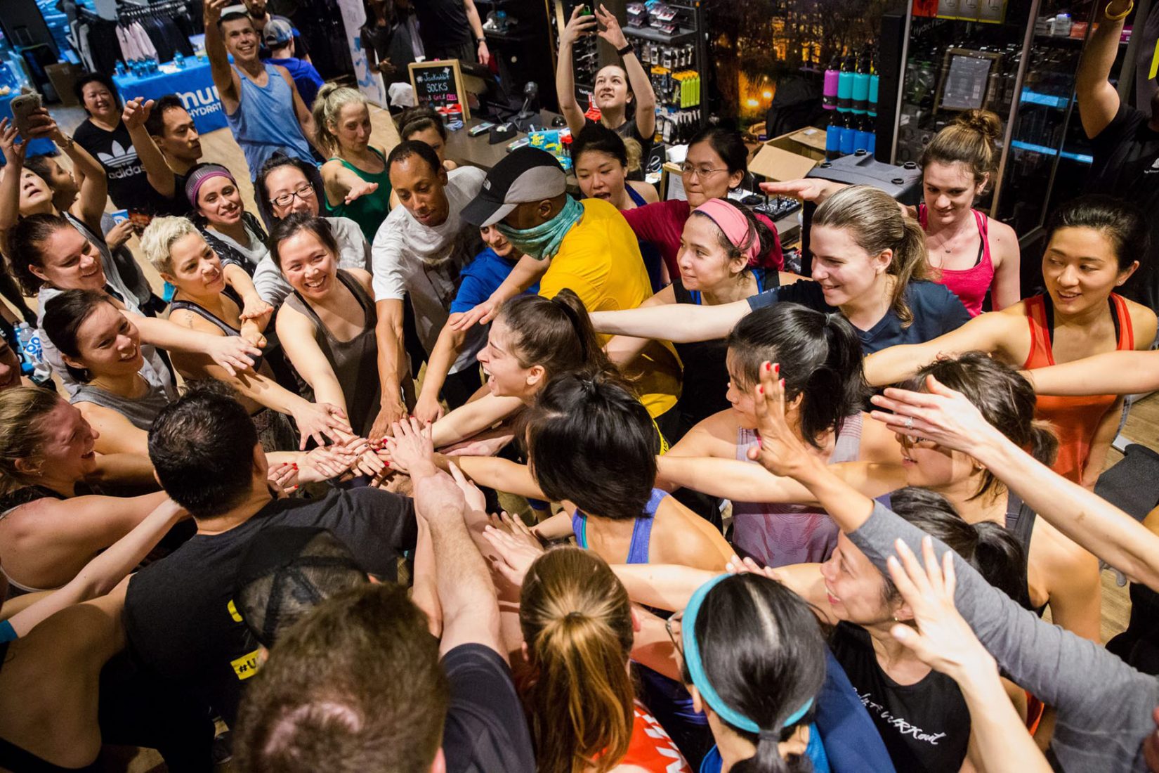Union Square Sweat Fest is Back for 2019!