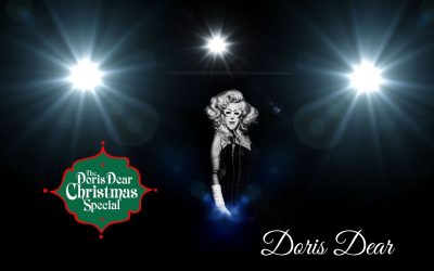 It Was Whiskey Sours and Holiday Cheer at “The Doris Dear Christmas Special”