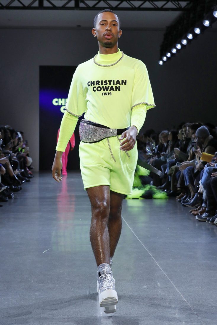 Christian Cowan’s Vibrant Collection Brings the Fun to Fashion Week
