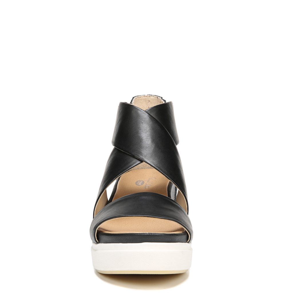 scout high wedge sandal