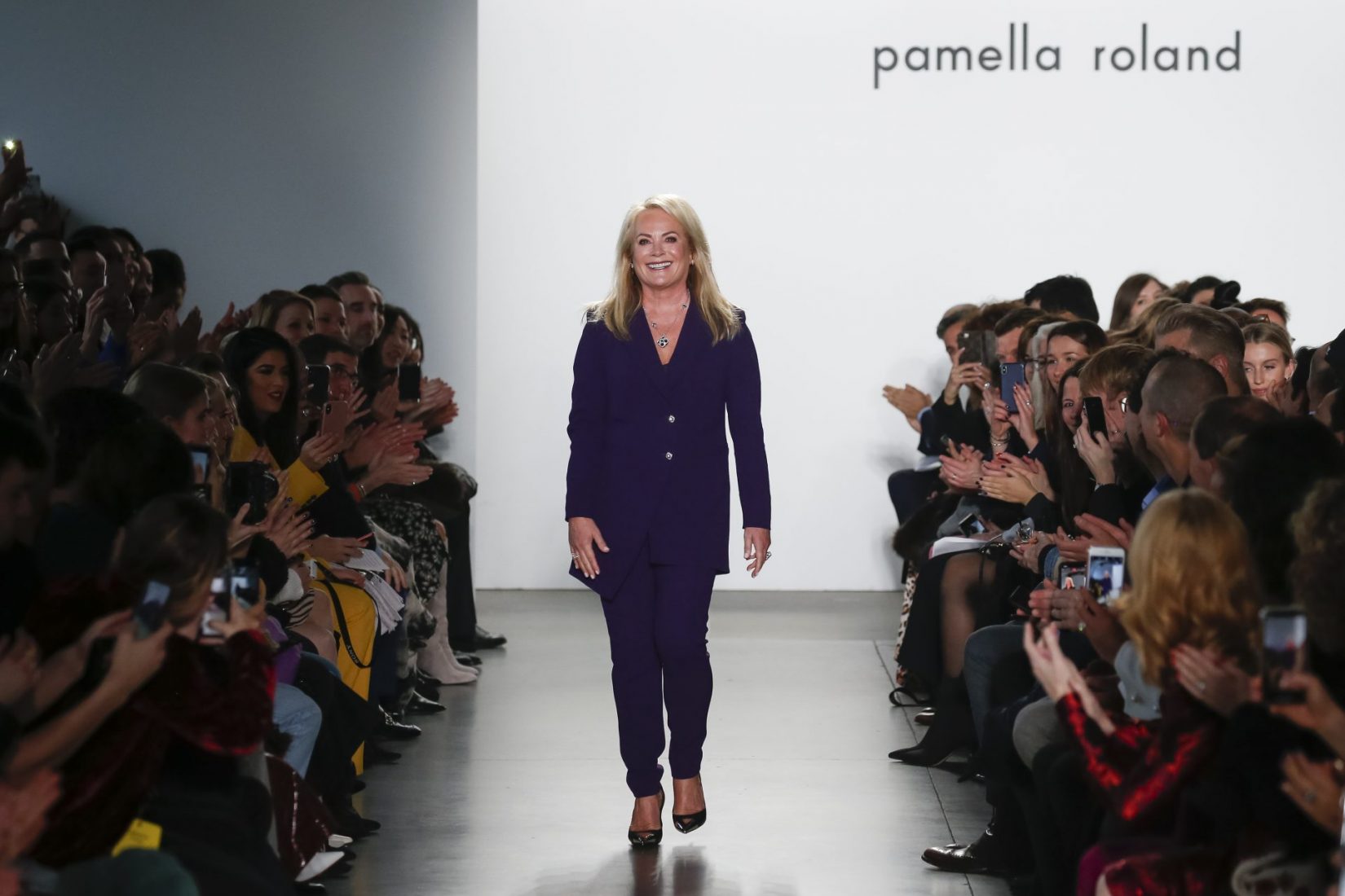 Inspired by Stained Glass Windows, Pamella Roland’s Fall/Winter 2019 Runway Show Stuns