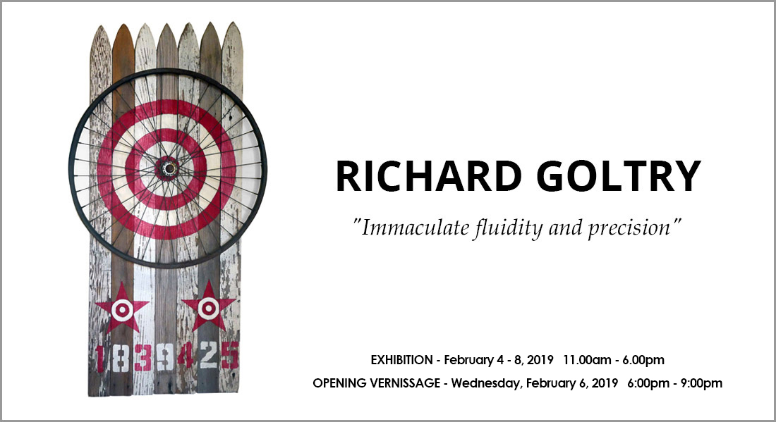 Richard Goltry One Art Space - Bullseye