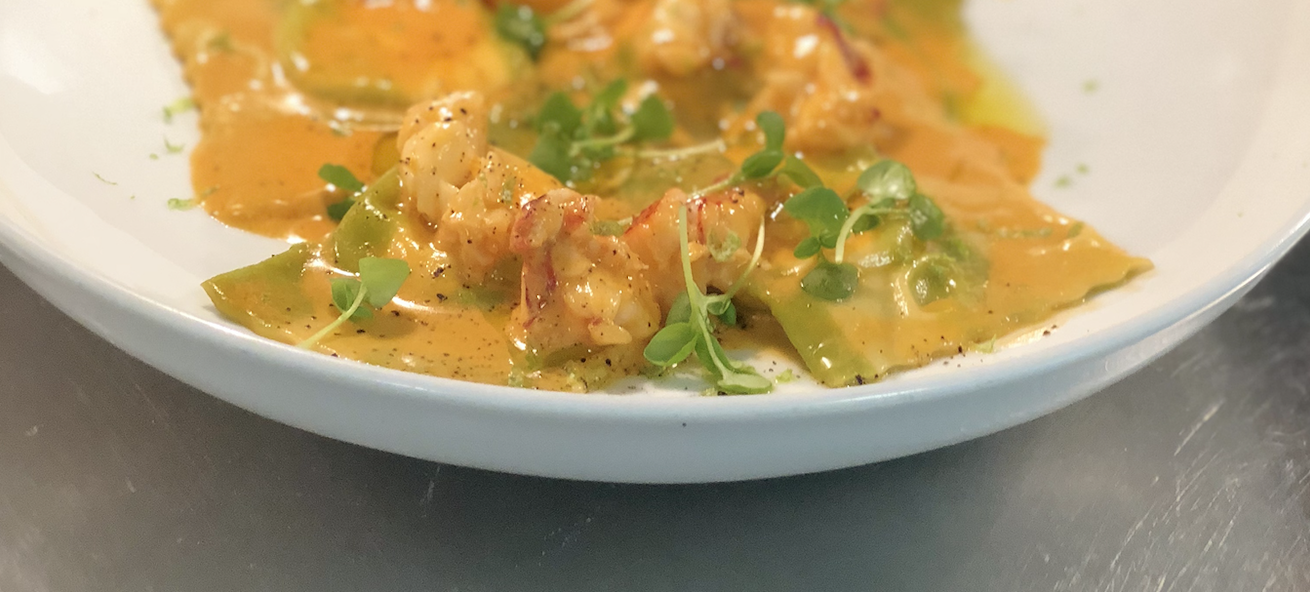 Your Weekly Indulgence: Lobster Ravioli with Caviar at MAMO