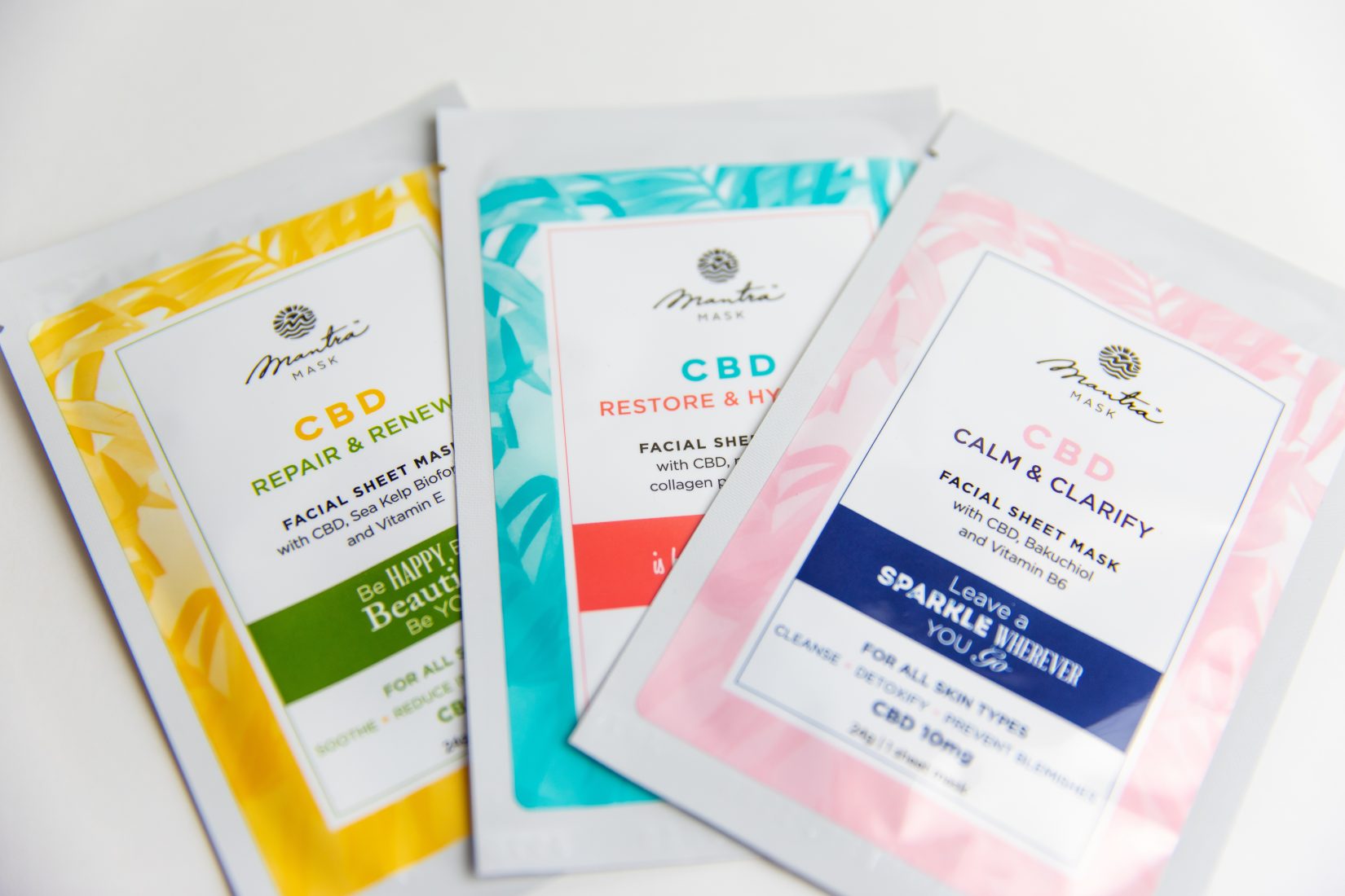 At Home and Professional CBD Facials Will Have You Glowing