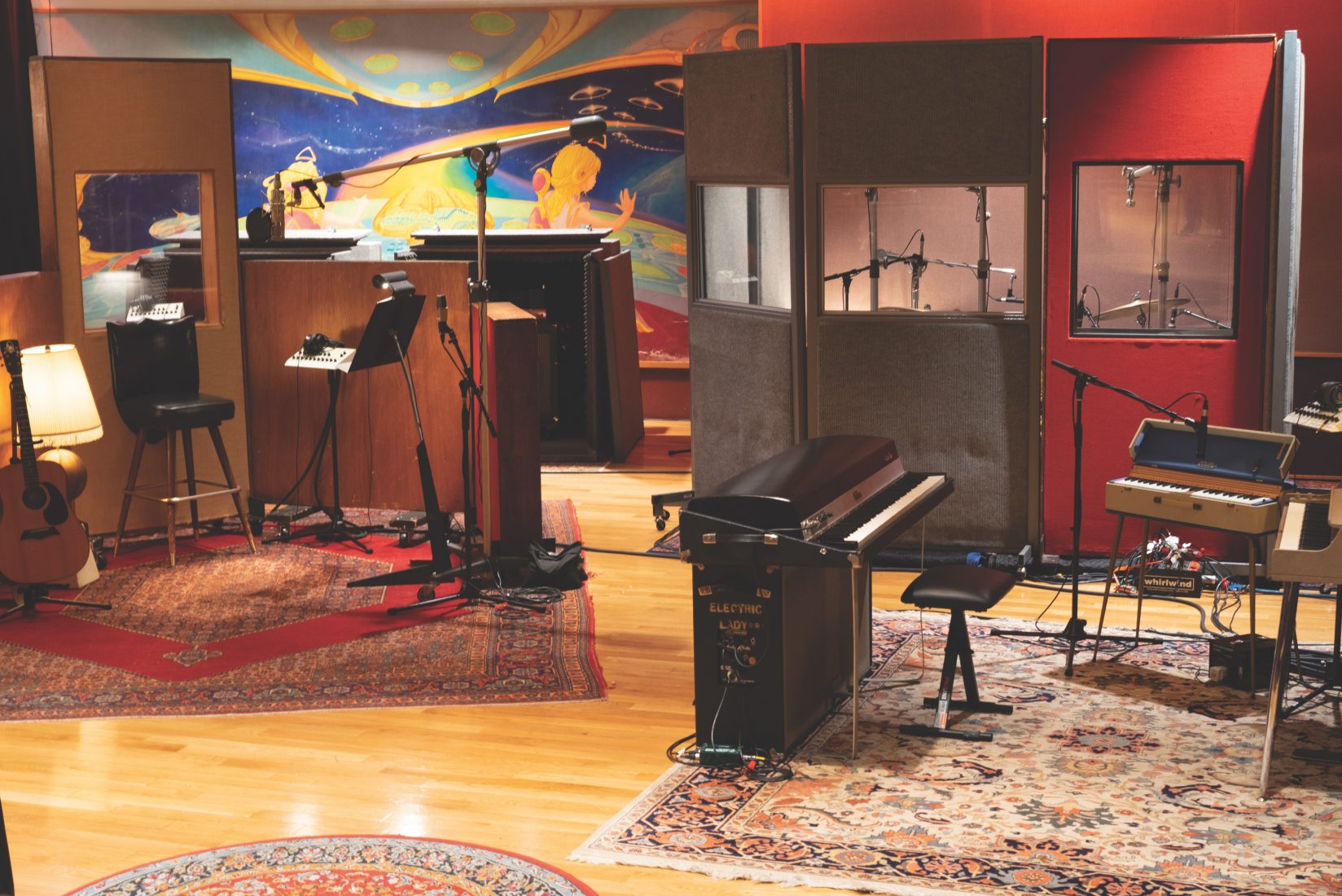 Electric Lady Studios, designed by John Storyk