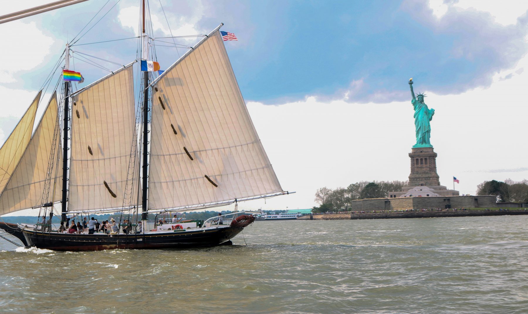 See the Statue of Liberty on a Classic Harbor Line Voyage