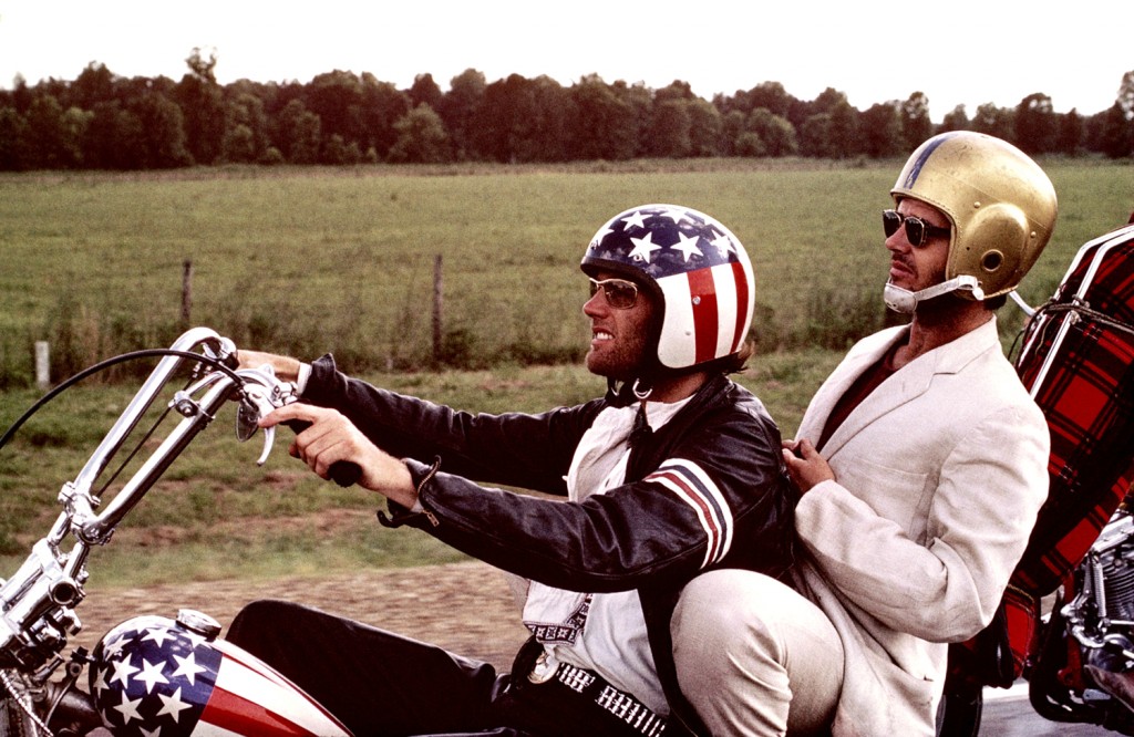 Easy Rider celebrates 50th with a screening at Radio City Music Hall
